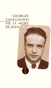 Livre numérique Vie et mort de Jean Cavaillès