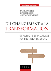 Livre numérique Du changement à la transformation