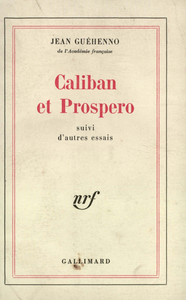 Electronic book Caliban et Prospero / Autres essais