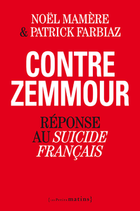 Livre numérique Contre Zemmour. Réponse au Suicide français