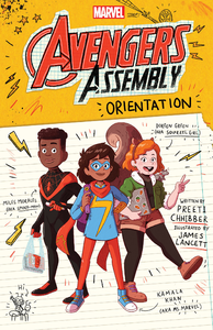 E-Book Orientation (Marvel: Avengers Assembly #1)