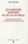 Livre numérique Les campagnes limousines du XIVe au XVIe siècle