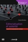 Livre numérique Editorialisation et autorité