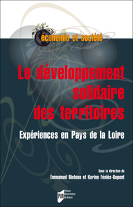 Electronic book Le développement solidaire des territoires
