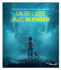 Livre numérique La 3D libre avec Blender