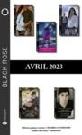 Livre numérique Pack mensuel Black Rose - 10 romans + 1 titre gratuit (Avril 2023)