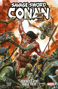 Libro electrónico Savage Sword of Conan 1
