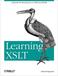 Livre numérique Learning XSLT
