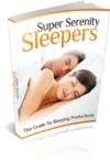 Electronic book Super Serenity Sleepers