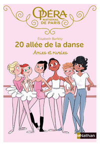 Livro digital 20 allée de la danse - Amies et rivales - Dès 8 ans