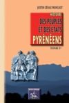Livre numérique Histoire des Peuples et des Etats pyrénéens (Tome Ier)