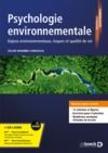Livre numérique Psychologie environnementale : Enjeux environnementaux, risques et qualité de vie : Série LMD