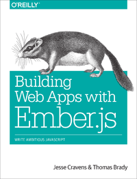 Livre numérique Building Web Apps with Ember.js
