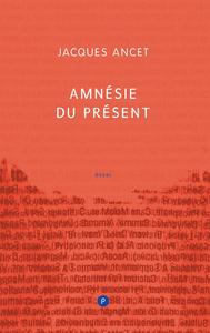 Electronic book Amnésie du présent