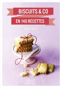 Livre numérique Petit livre de - Biscuits & co en 140 recettes