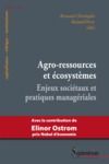 Libro electrónico Agro-ressources et écosystèmes