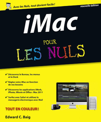 Livre numérique iMac Pour les Nuls, 4e édition