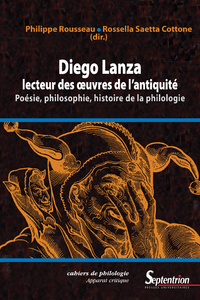 Livre numérique Diego Lanza, lecteur des œuvres de l'Antiquité