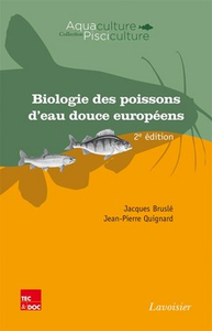 Livre numérique Biologie des poissons d'eau douce européens