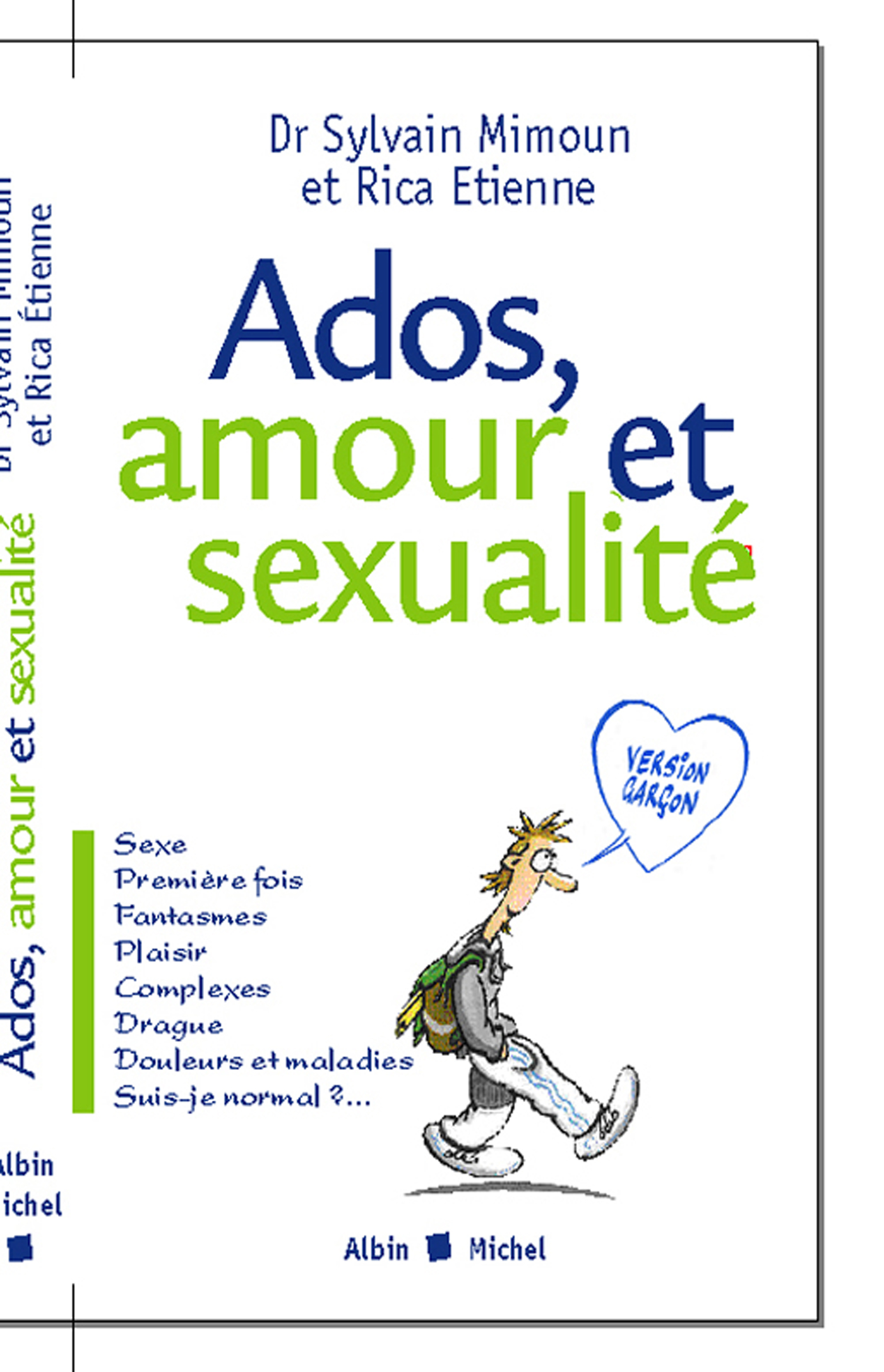 Ebook Ados, amour et sexualité version garçons - 7Switch