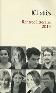 Livre numérique Booklet rentrée littéraire 2013 lattes