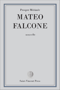 Livre numérique Mateo Falcone