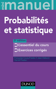 Livre numérique Mini Manuel de Probabilités et statistique - 3e éd.
