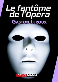 Livre numérique Le fantôme de l'Opéra