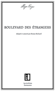 E-Book Boulevard des étrangers