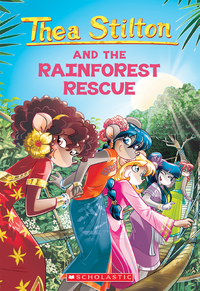 Livre numérique The Rainforest Rescue (Thea Stilton #32)