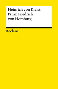 Livre numérique Prinz Friedrich von Homburg