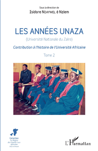 Livre numérique Les années unaza (Université nationale du Zaïre) (Tome 2)