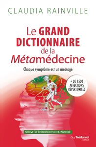 Livre numérique Le grand dictionnaire de la Métamédecine - Chaque symptôme est un message
