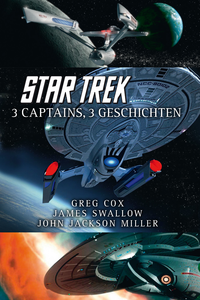 Libro electrónico Star Trek - 3 Captains, 3 Geschichten