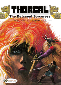 Electronic book Thorgal - Voume 0 - The Betrayed Sorceress