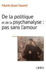 Livro digital De la politique et de la psychanalyse : pas sans l'amour