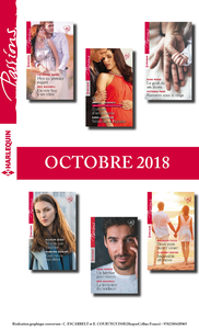 Livre numérique 12 romans Passions (n°749 à 754 - Octobre 2018)