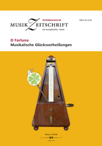 Livre numérique O Fortuna - Musikalische Glücksverheißungen