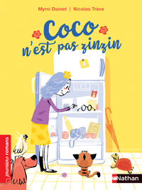 Livre numérique Coco n'est pas zinzin - Roman Vie quotidienne - De 7 à 11 ans