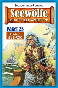 Electronic book Seewölfe Paket 25