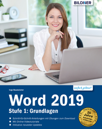 Livre numérique Word 2019 - Stufe 1: Grundlagen