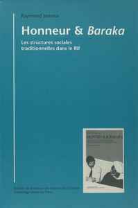 Livre numérique Honneur et baraka