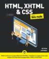 Livre numérique HTML XHTML & CSS pour les Nuls, grand format