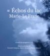 Livre numérique Échos du lac Marie-Le Franc