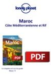Livro digital Maroc - Côte Méditerranéenne et Rif
