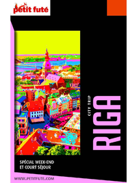 Libro electrónico RIGA CITY TRIP 2020 City trip Petit Futé