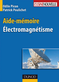 Livre numérique Aide-mémoire d'électromagnétisme