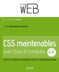 Libro electrónico CSS maintenables avec Sass et Compass