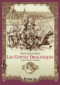 Libro electrónico Les contes drolatiques