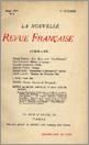 Livro digital La Nouvelle Revue Française N' 9 (Octobre 1909)